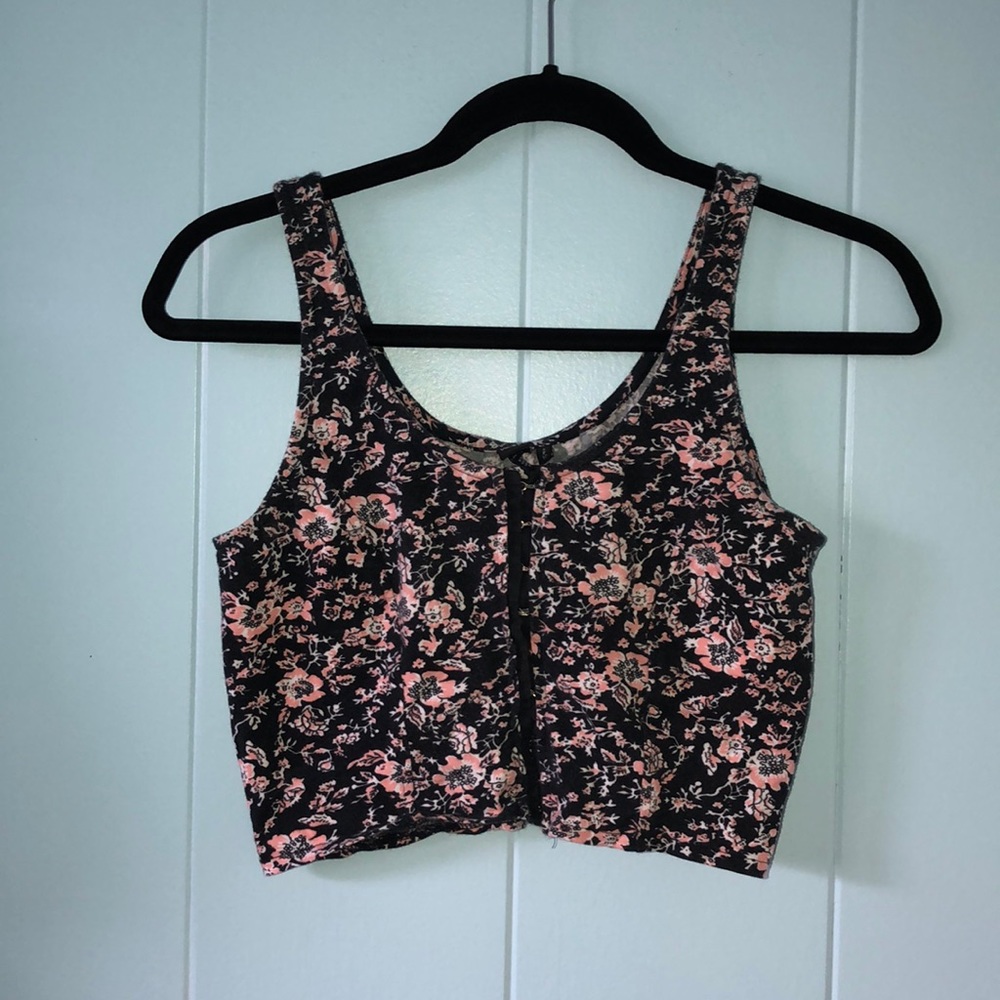 Volcom tank top.